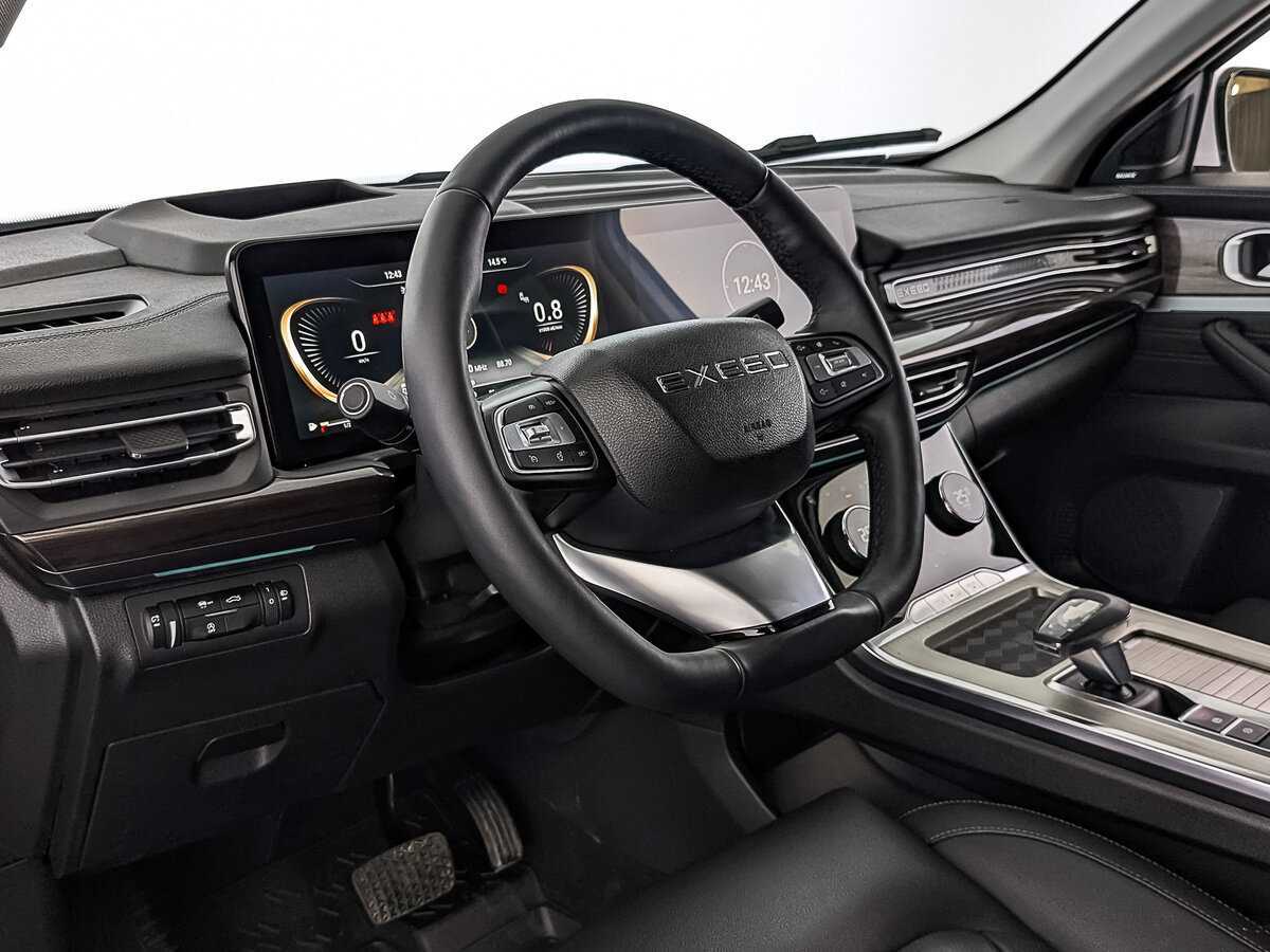 EXEED VX б/у, 2022, Роботизированная. Фото: #14