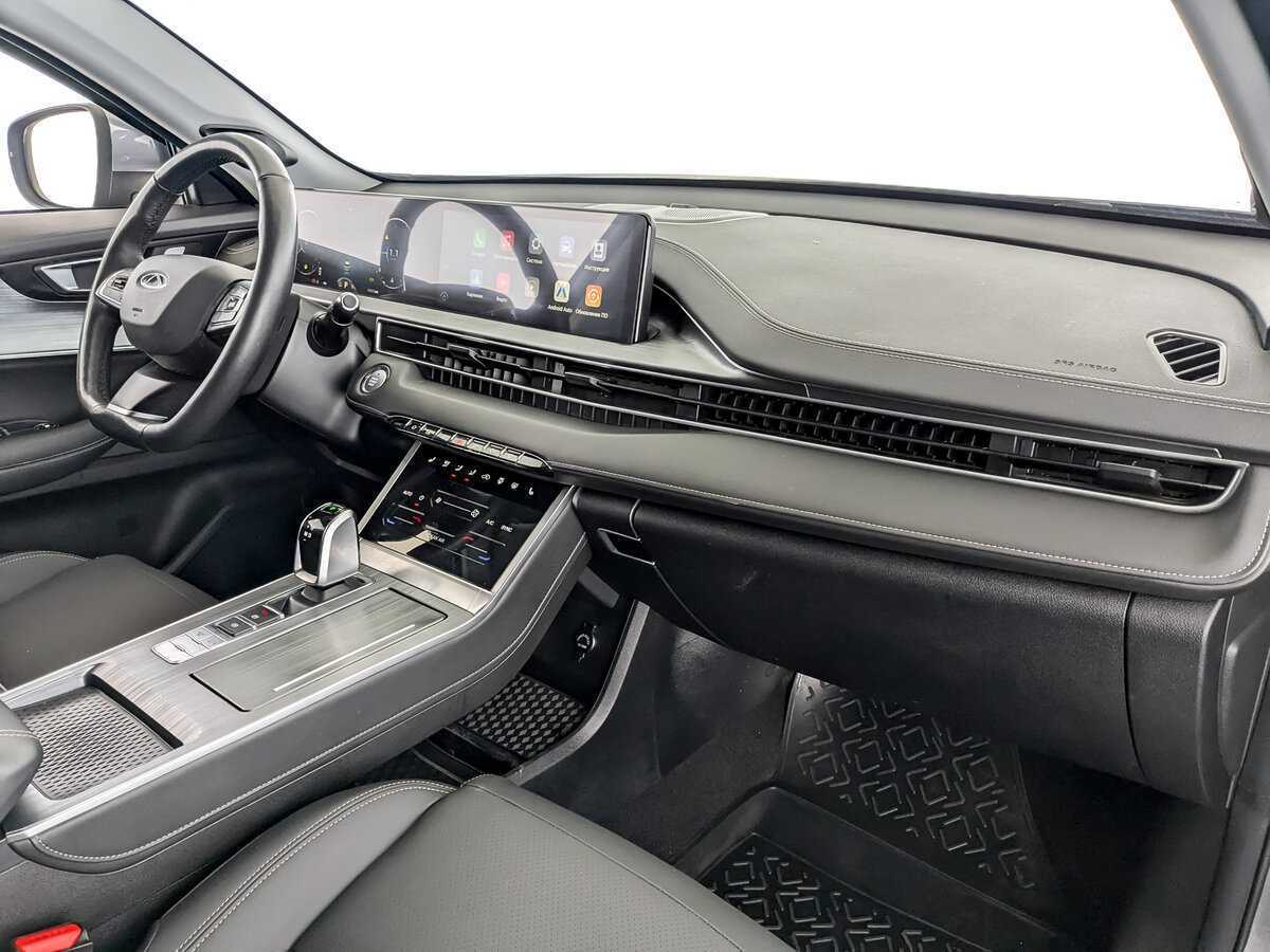 Chery Tiggo 7 Pro б/у, 2023, Вариатор. Фото: #10