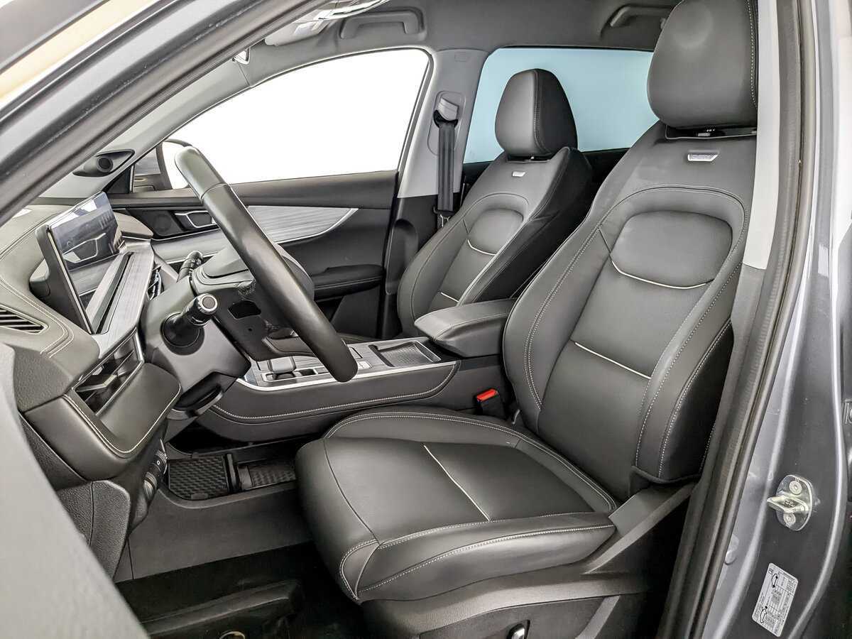 Chery Tiggo 7 Pro б/у, 2023, Вариатор. Фото: #19