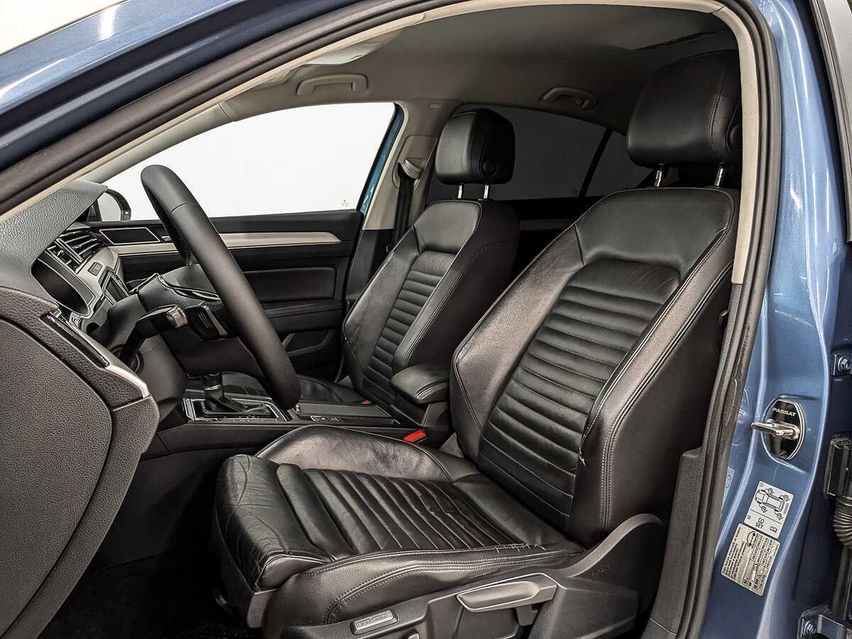 Volkswagen Passat б/у, 2015, Роботизированная. Фото: #19