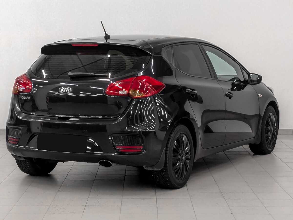 Kia Ceed б/у, 2015, Автоматическая. Фото: #4