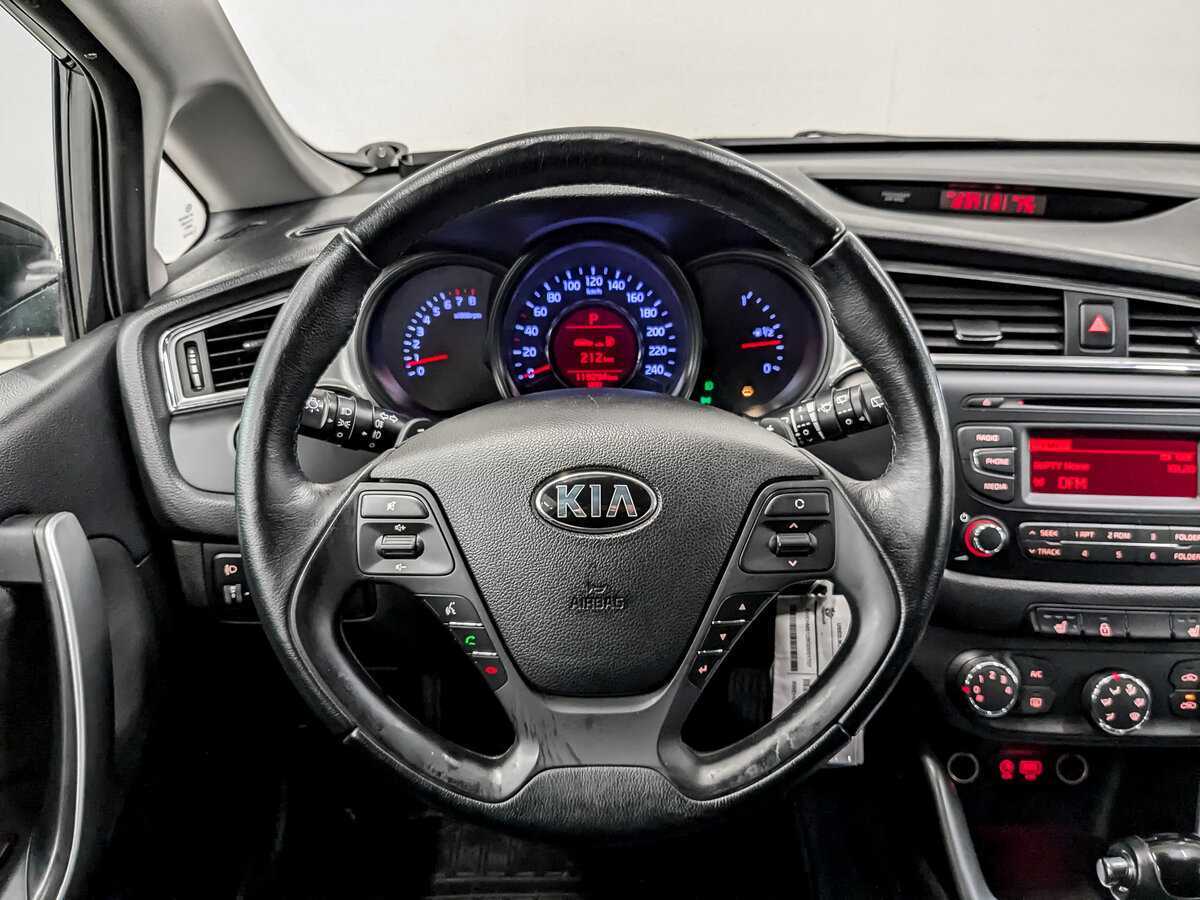 Kia Ceed б/у, 2015, Автоматическая. Фото: #20