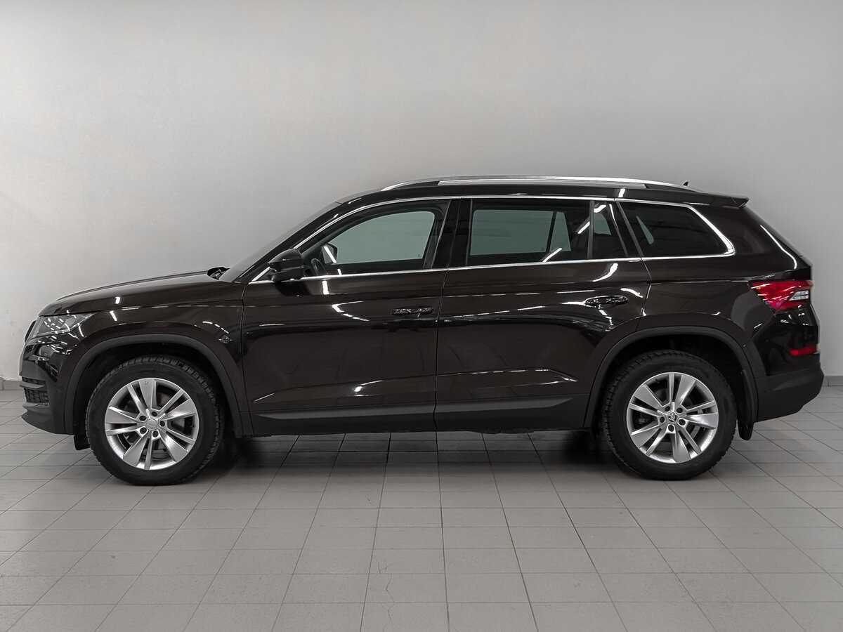 Skoda Kodiaq б/у, 2017, Роботизированная. Фото: #6