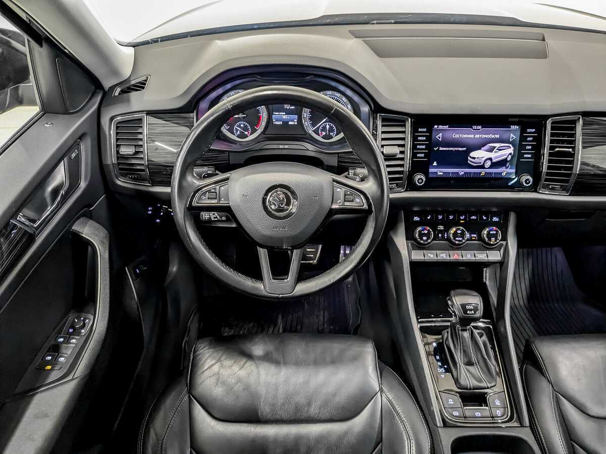 Skoda Kodiaq б/у, 2017, Роботизированная. Фото: #26