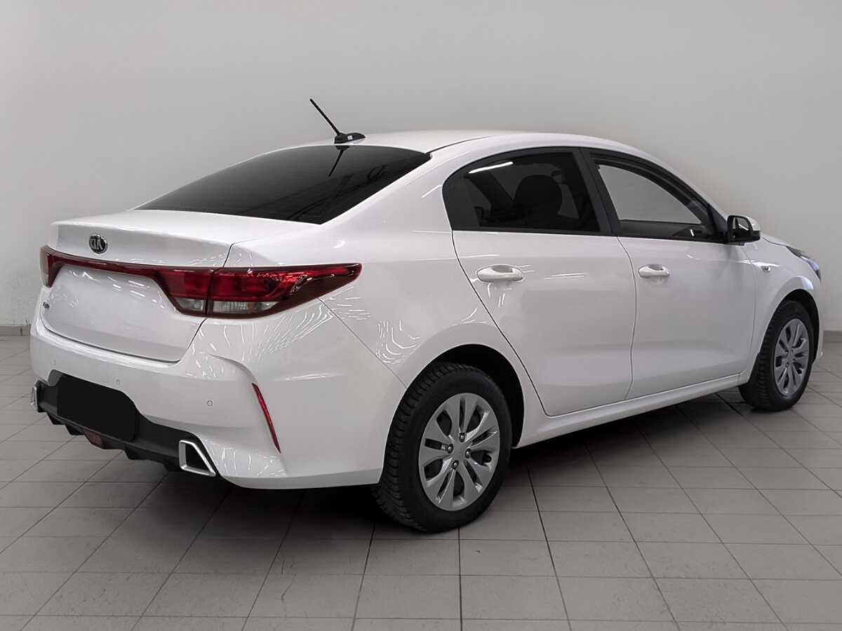 Kia Rio б/у, 2021, Автоматическая. Фото: #4