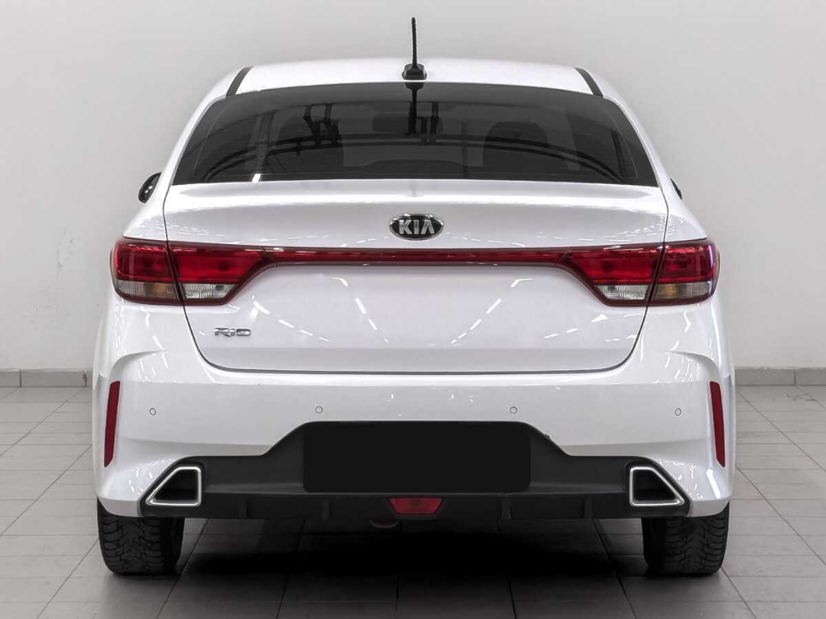 Kia Rio б/у, 2021, Автоматическая. Фото: #5