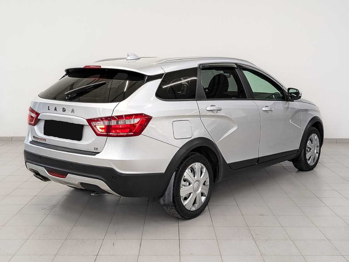 Lada (ВАЗ) Vesta б/у, 2018, Роботизированная. Фото: #4