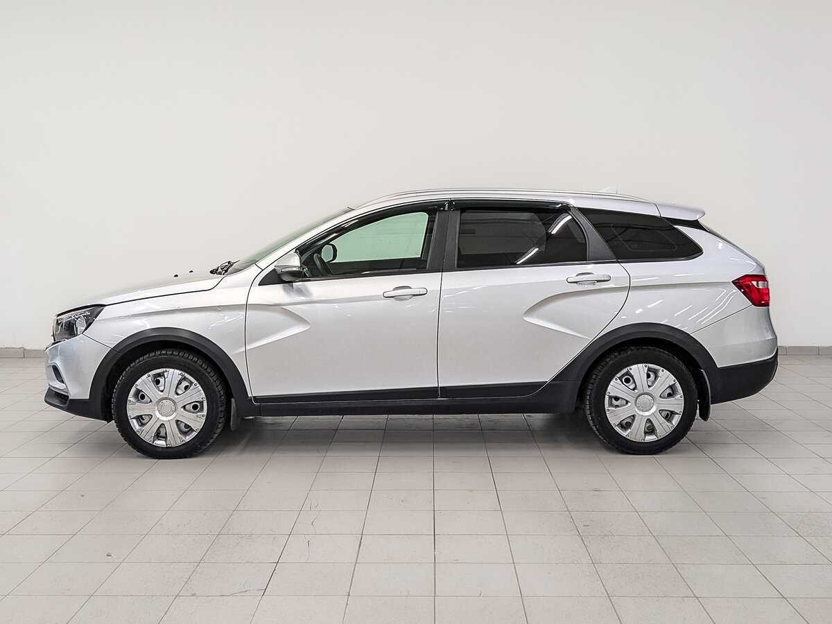 Lada (ВАЗ) Vesta б/у, 2018, Роботизированная. Фото: #7