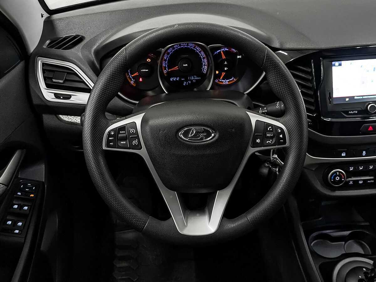 Lada (ВАЗ) Vesta б/у, 2018, Роботизированная. Фото: #20