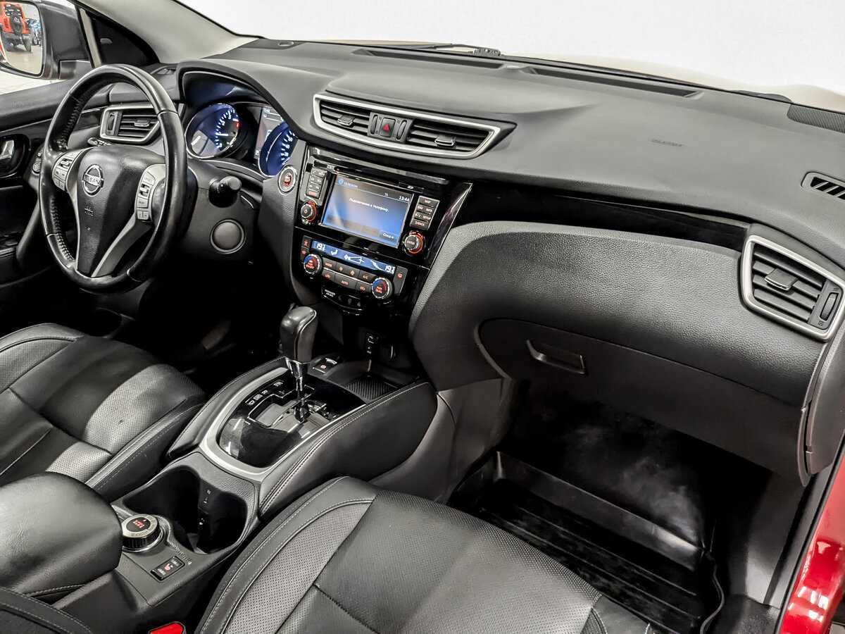 Nissan Qashqai б/у, 2018, Вариатор. Фото: #10
