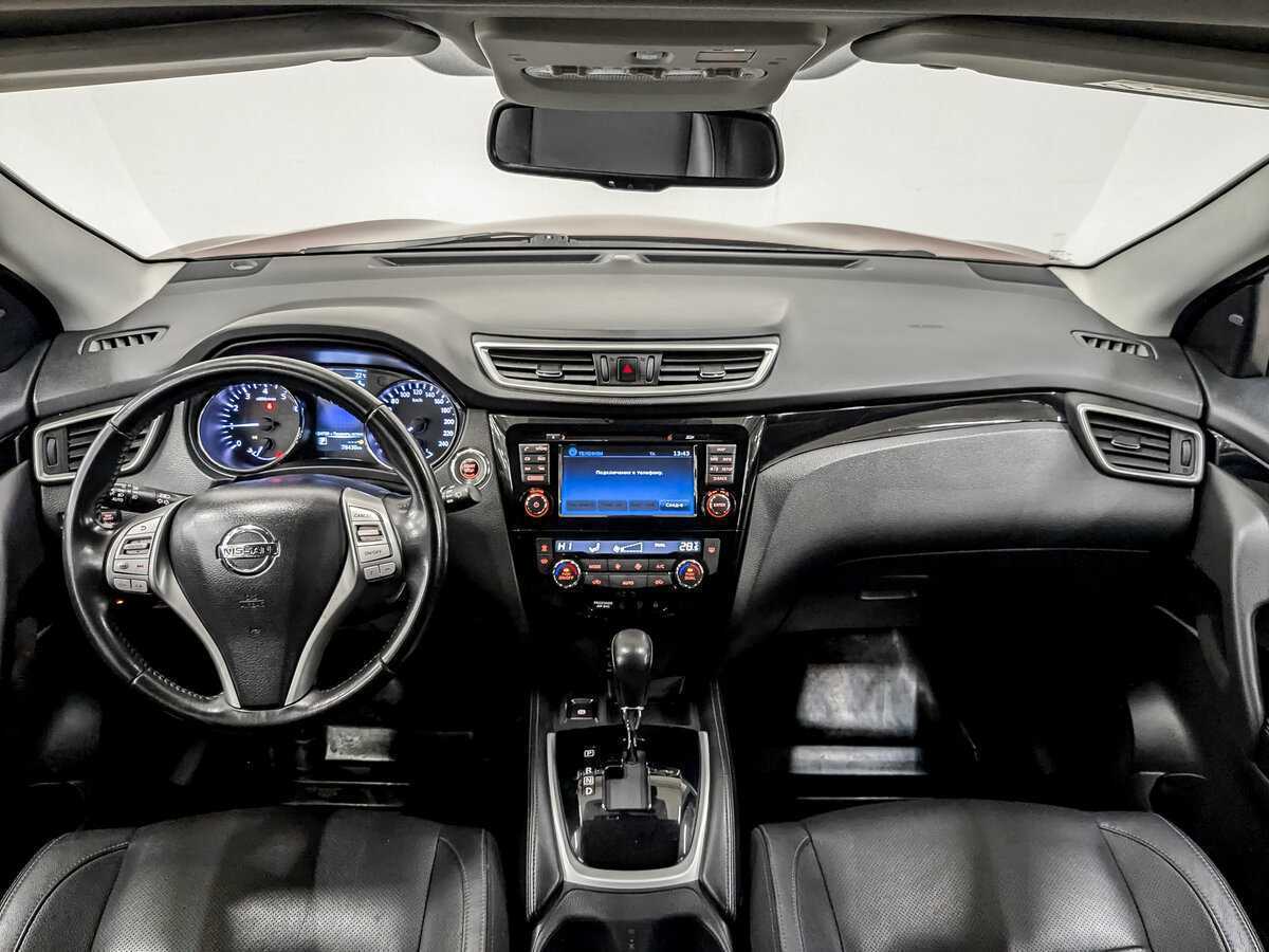 Nissan Qashqai б/у, 2018, Вариатор. Фото: #13