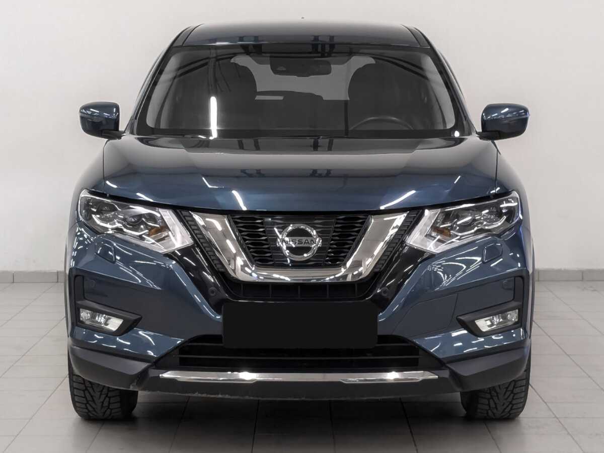 Nissan X-Trail б/у, 2019, Вариатор. Фото: #1