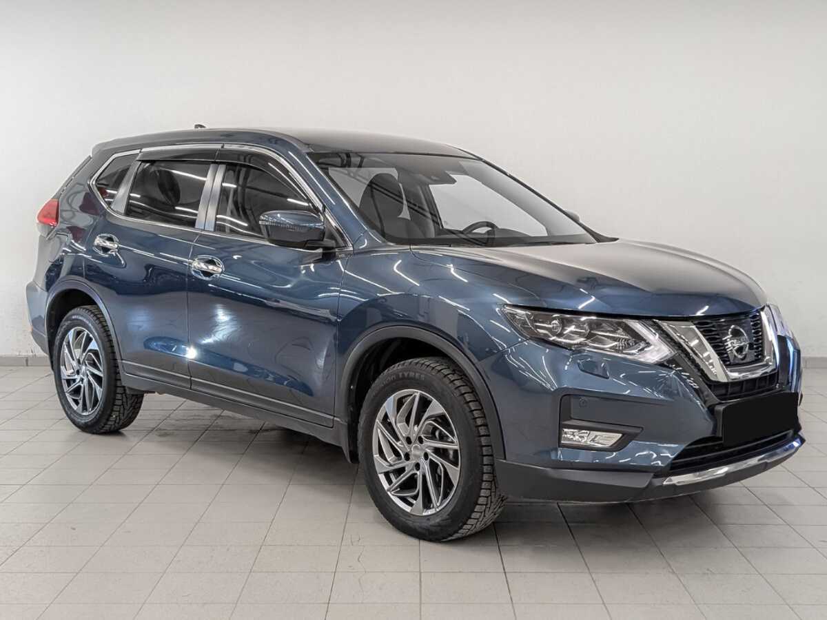 Nissan X-Trail б/у, 2019, Вариатор. Фото: #2