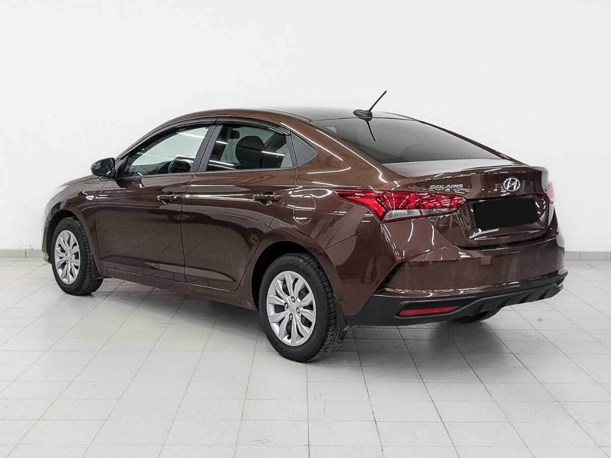 Hyundai Solaris б/у, 2021, Автоматическая. Фото: #6