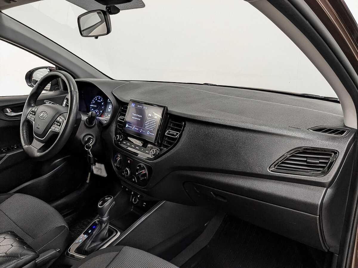 Hyundai Solaris б/у, 2021, Автоматическая. Фото: #12