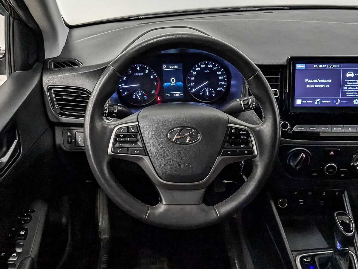 Hyundai Solaris б/у, 2021, Автоматическая. Фото: #20