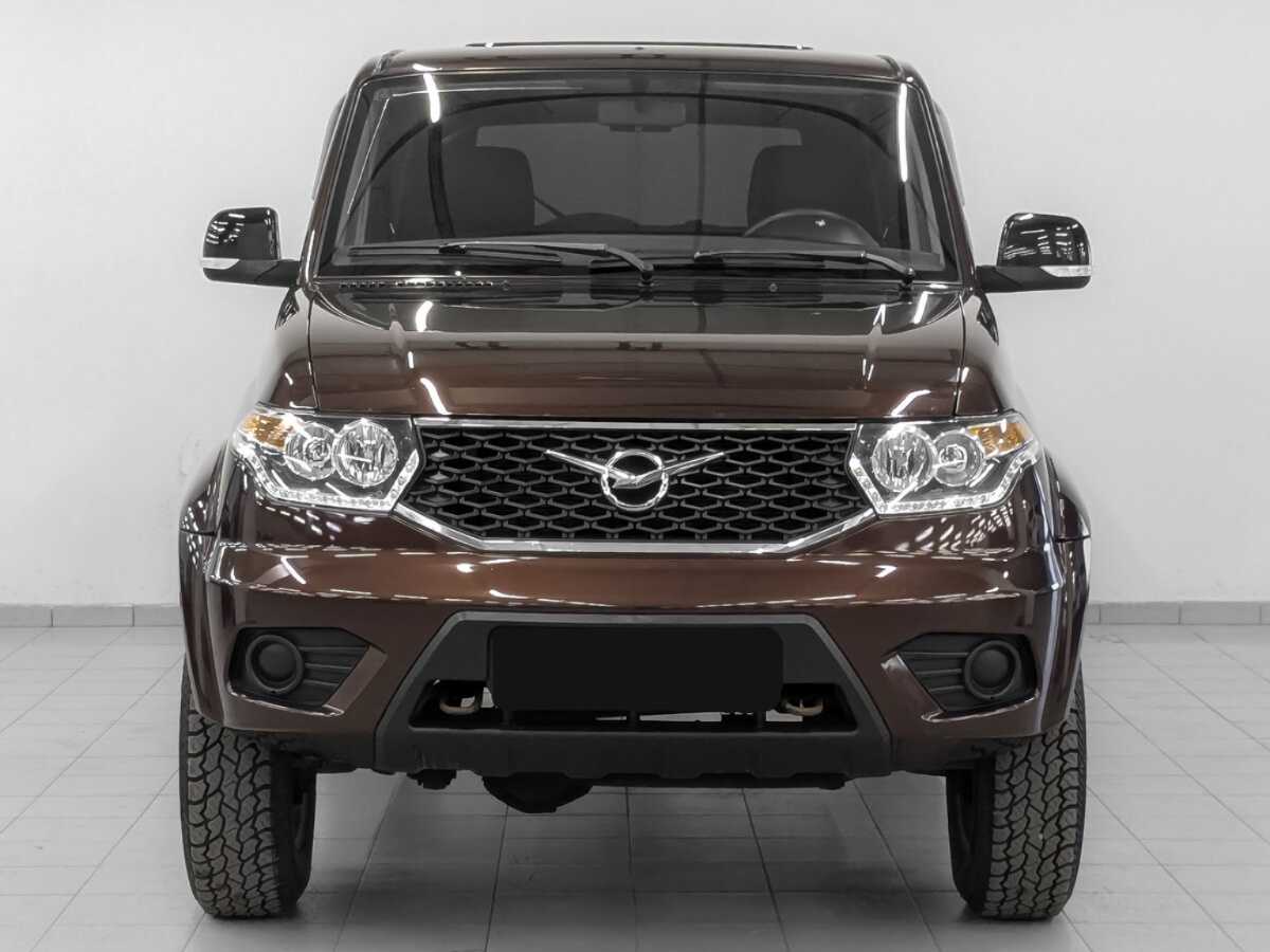 УАЗ Patriot б/у, 2018, Механическая. Фото: #1