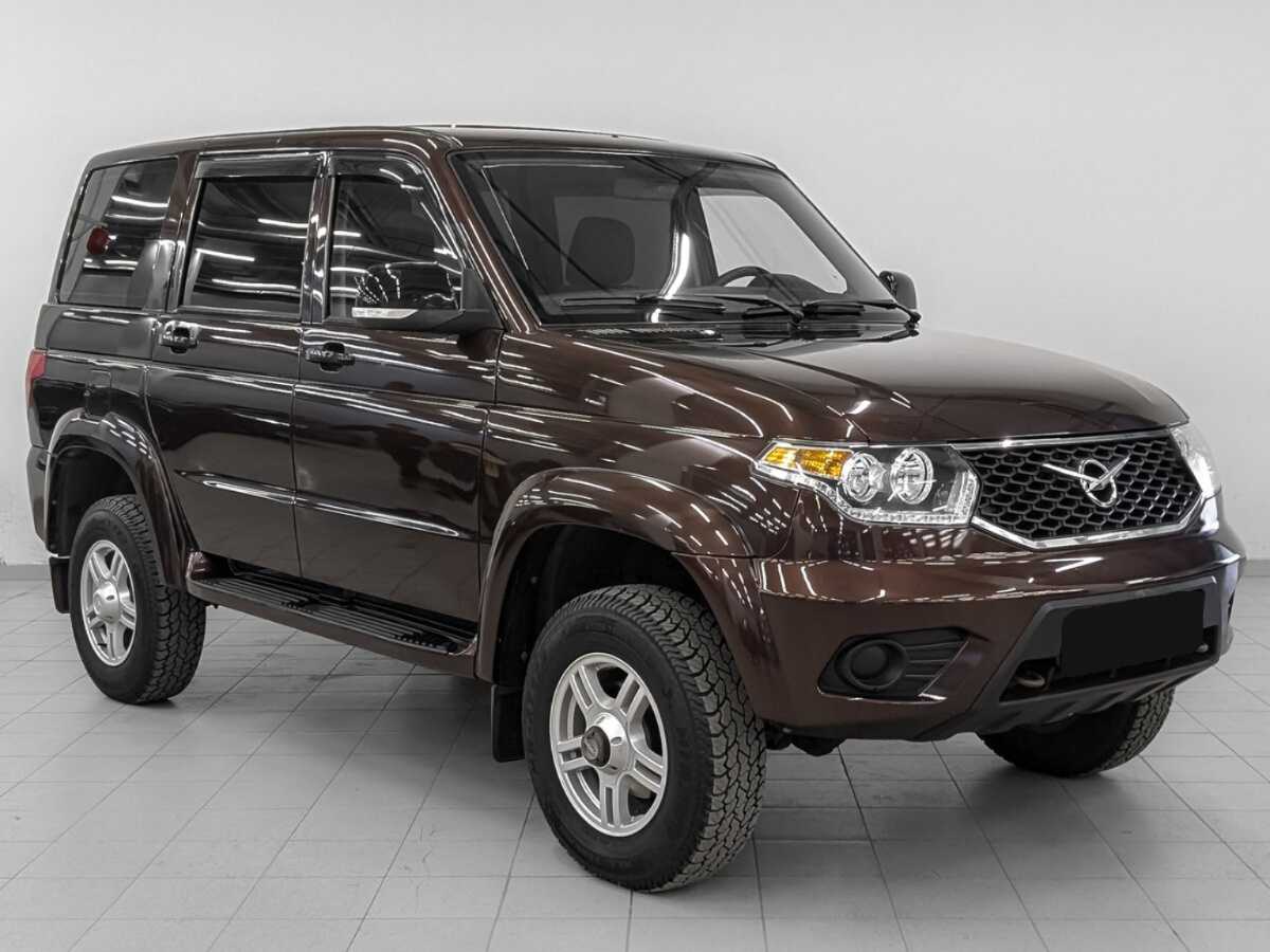 УАЗ Patriot б/у, 2018, Механическая. Фото: #2