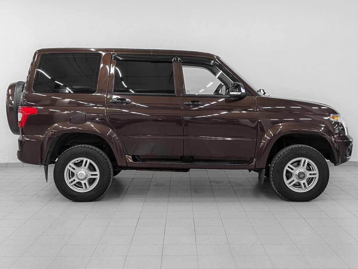 УАЗ Patriot б/у, 2018, Механическая. Фото: #3