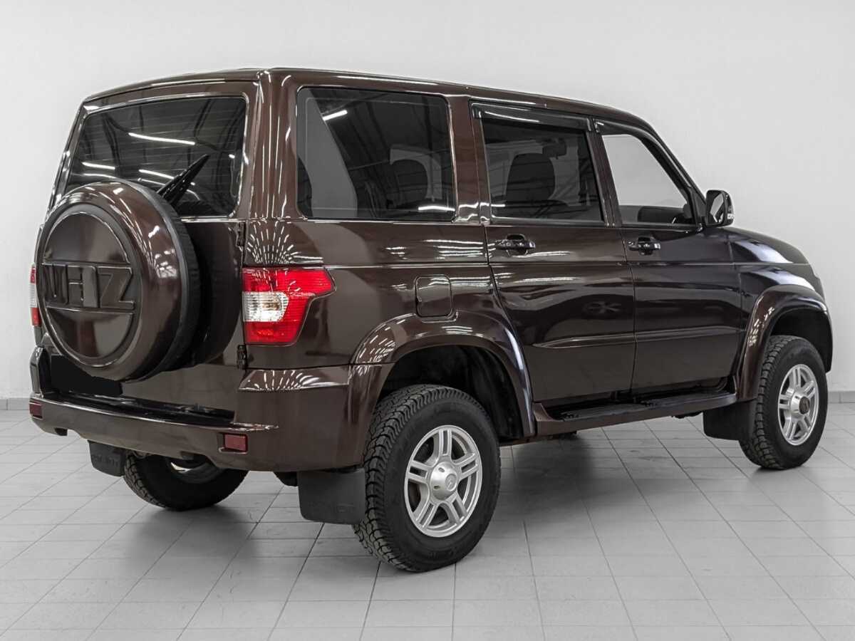 УАЗ Patriot б/у, 2018, Механическая. Фото: #4