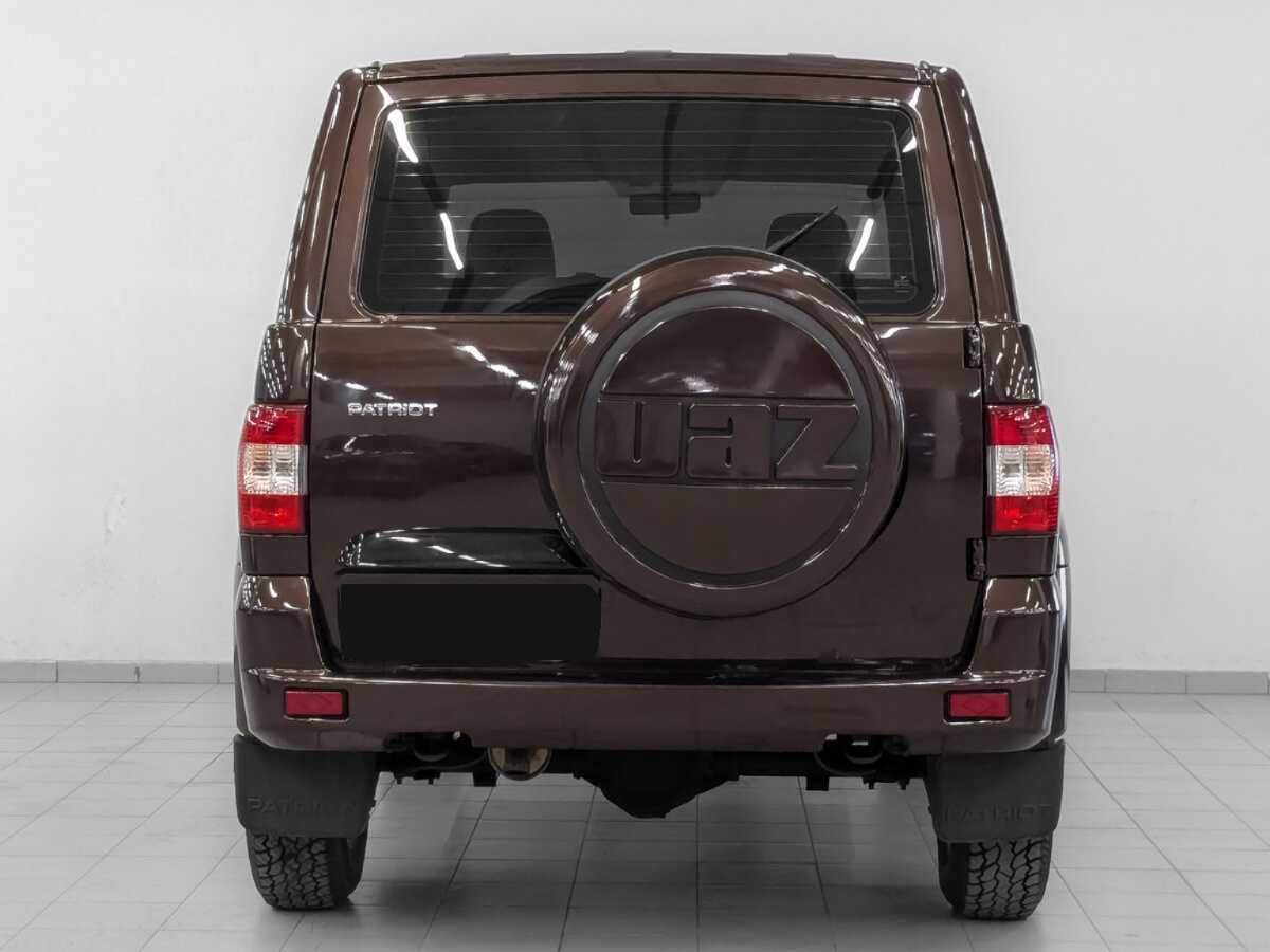 УАЗ Patriot б/у, 2018, Механическая. Фото: #5