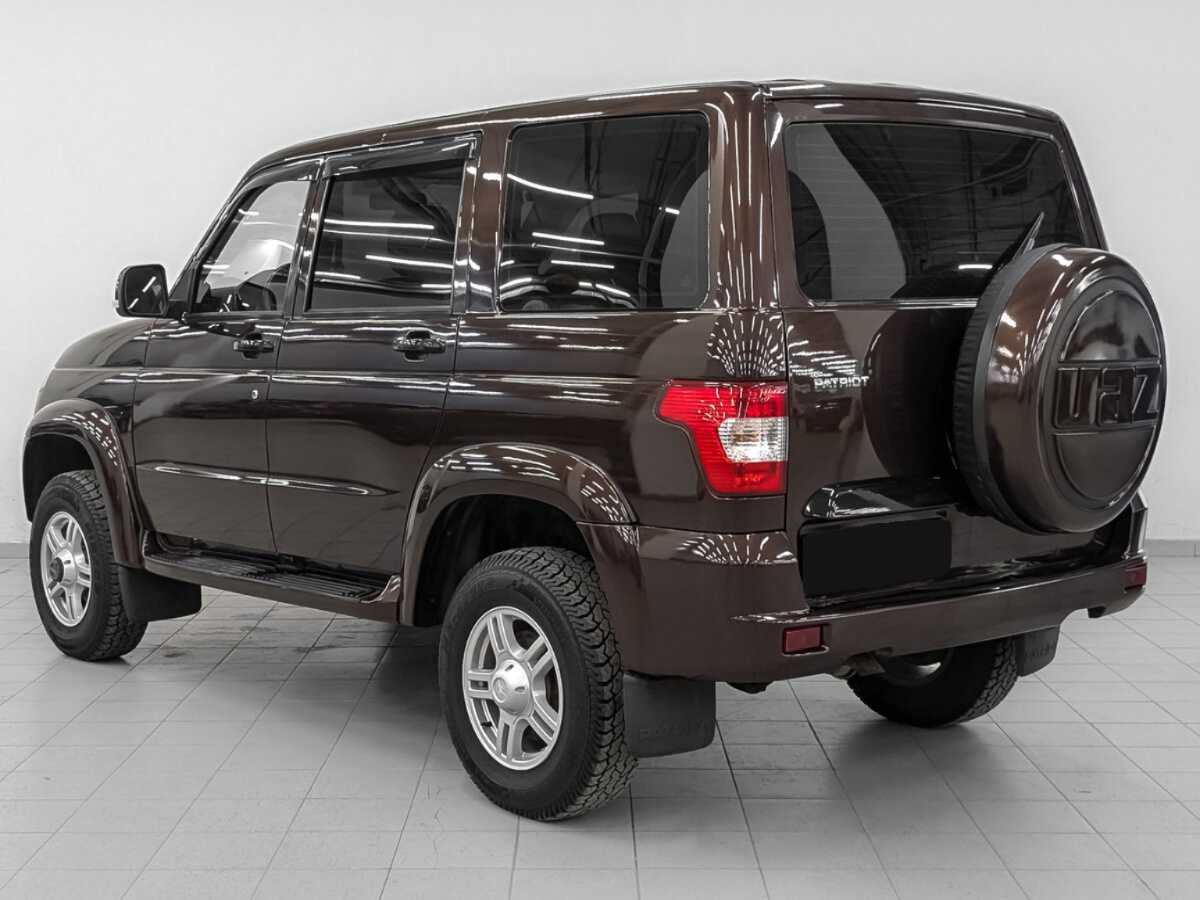 УАЗ Patriot б/у, 2018, Механическая. Фото: #6