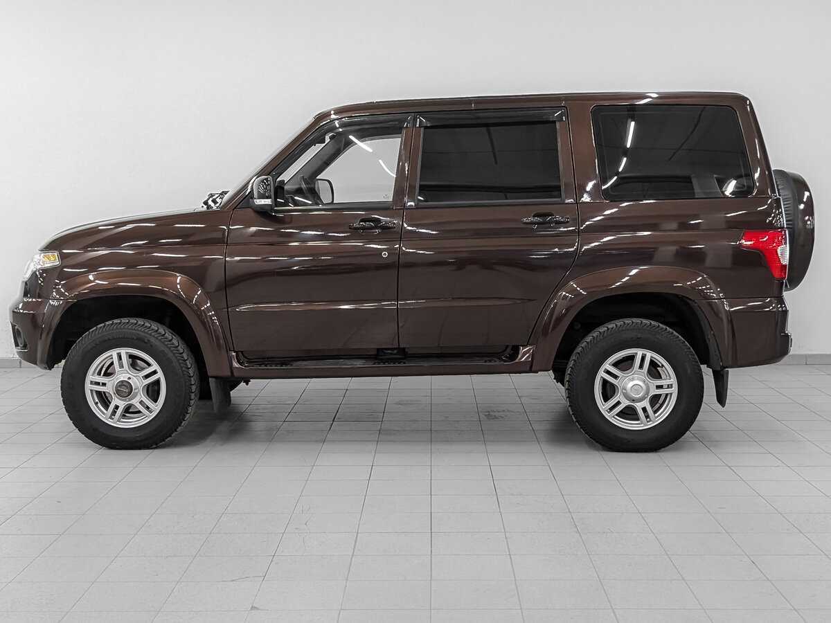 УАЗ Patriot б/у, 2018, Механическая. Фото: #7