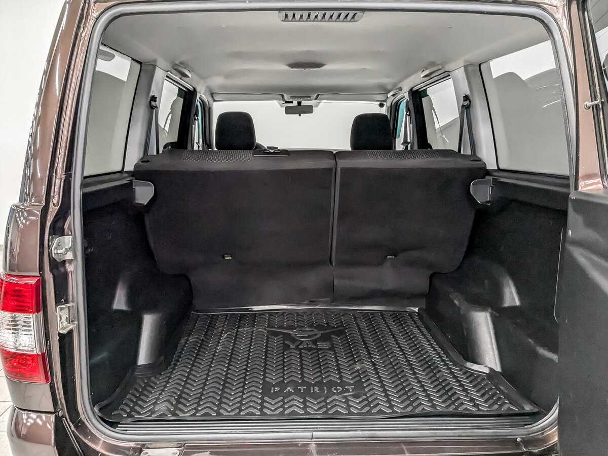 УАЗ Patriot б/у, 2018, Механическая. Фото: #9