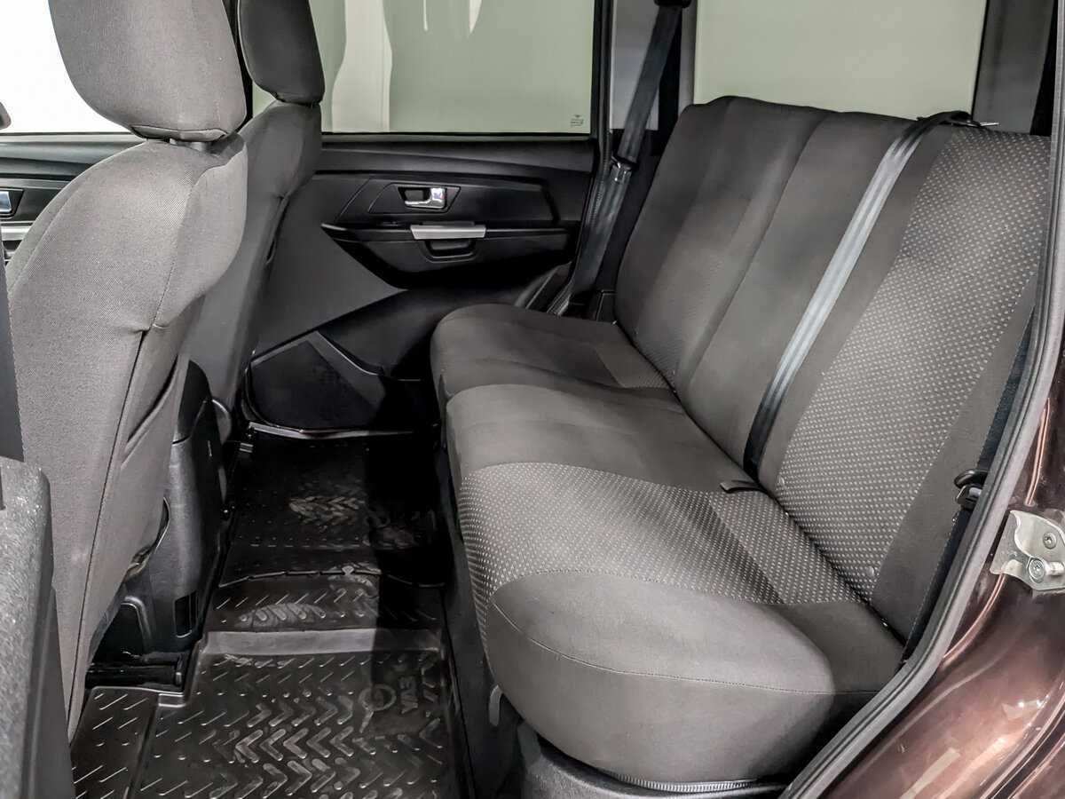 УАЗ Patriot б/у, 2018, Механическая. Фото: #11