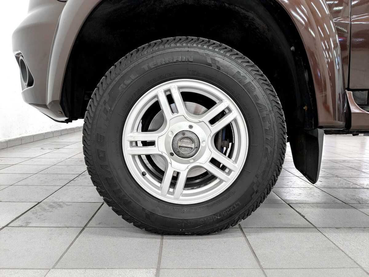 УАЗ Patriot б/у, 2018, Механическая. Фото: #17