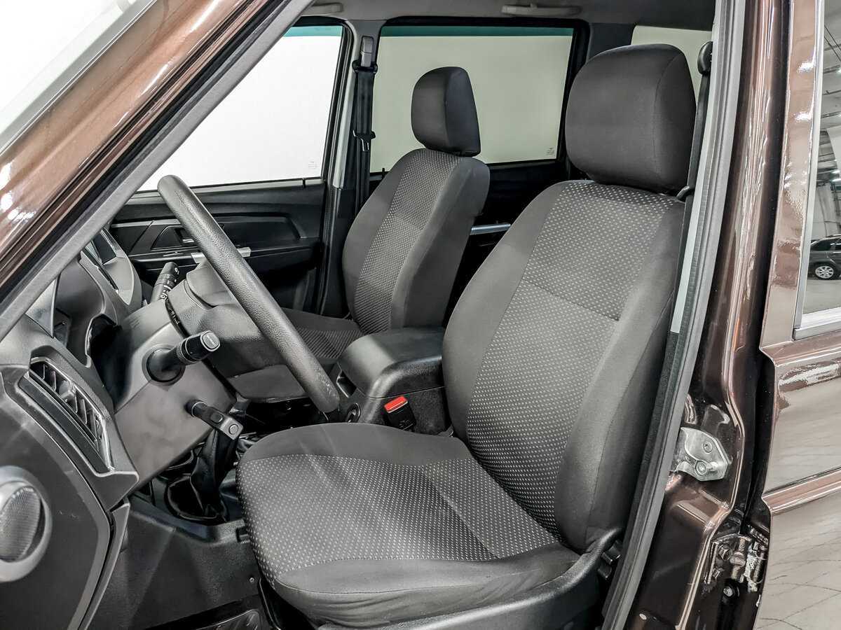 УАЗ Patriot б/у, 2018, Механическая. Фото: #19