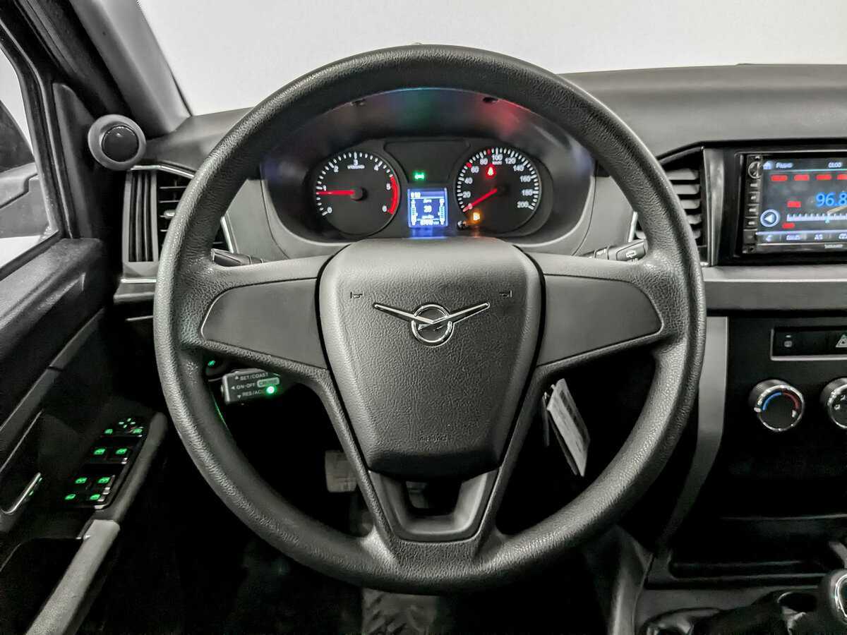 УАЗ Patriot б/у, 2018, Механическая. Фото: #20