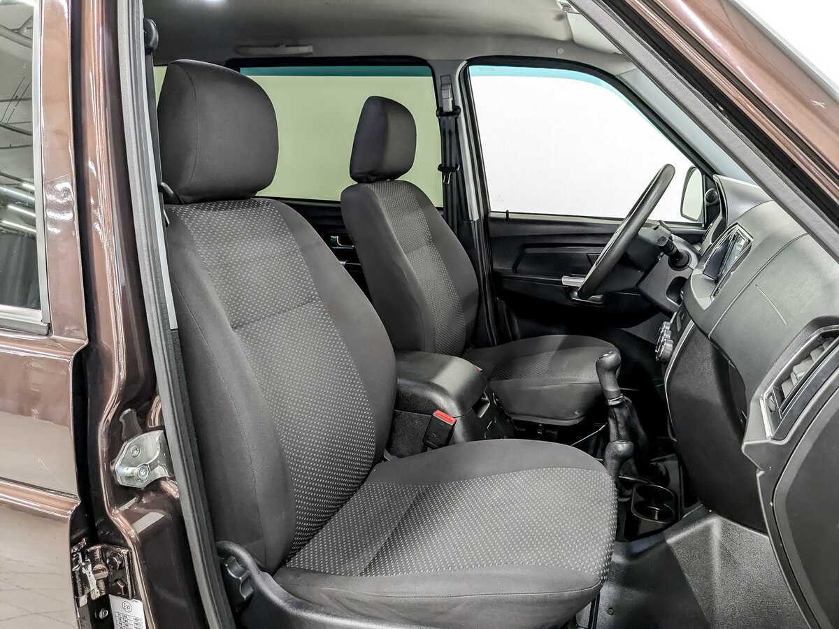 УАЗ Patriot б/у, 2018, Механическая. Фото: #22