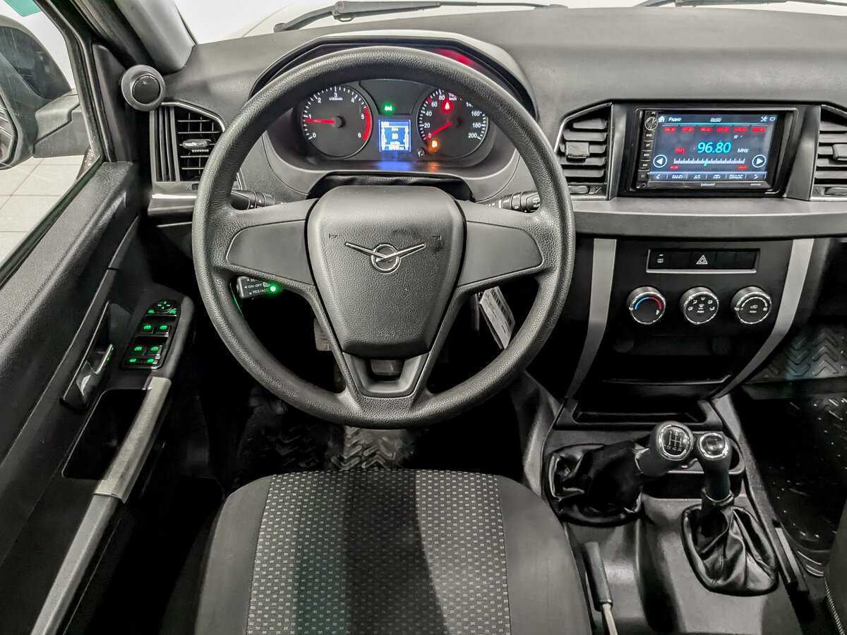 УАЗ Patriot б/у, 2018, Механическая. Фото: #24