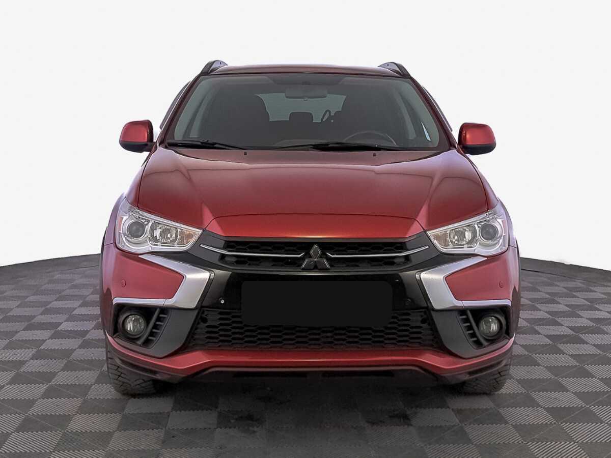Mitsubishi ASX б/у, 2018, Вариатор. Фото: #1