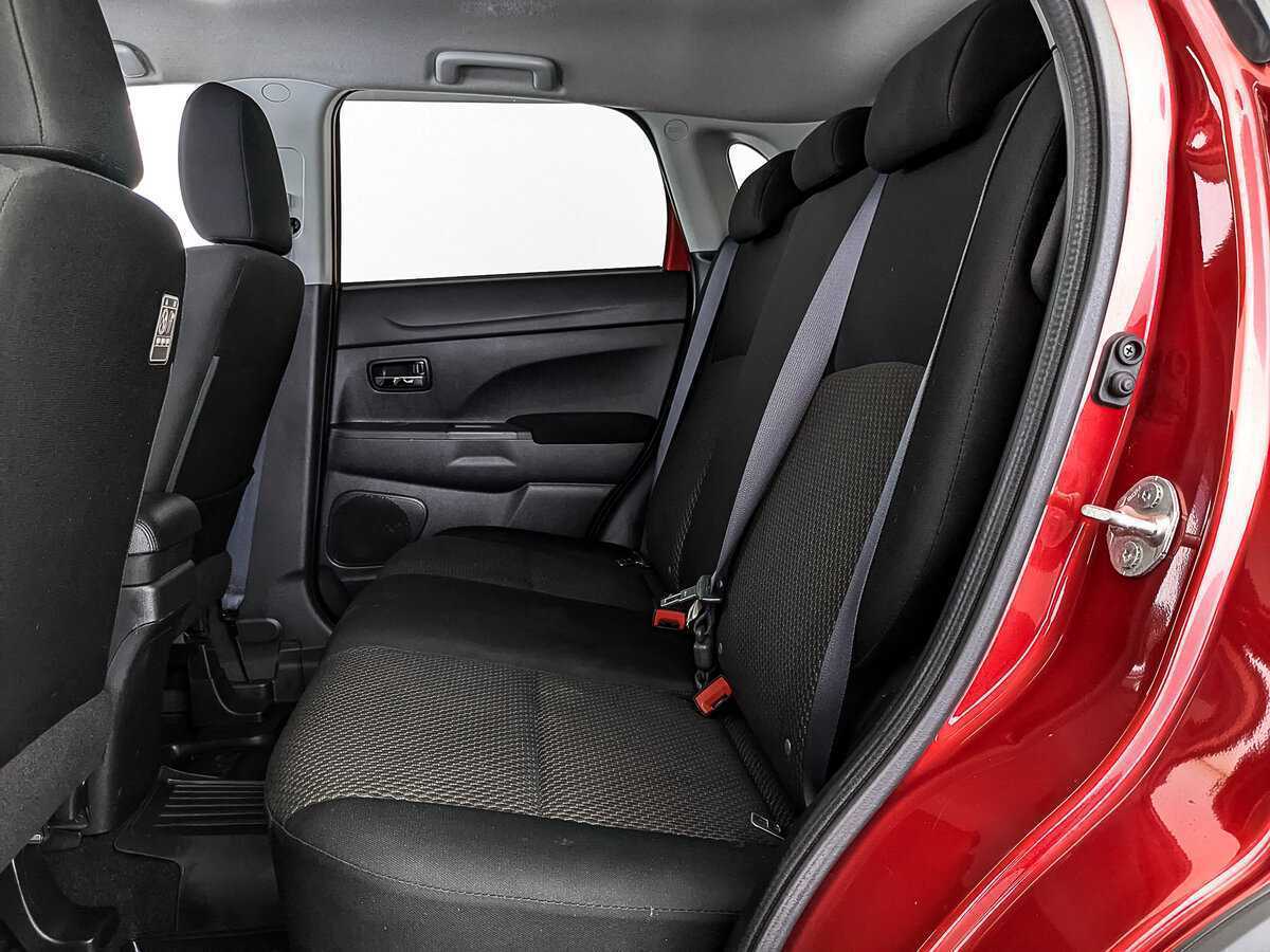 Mitsubishi ASX б/у, 2018, Вариатор. Фото: #17