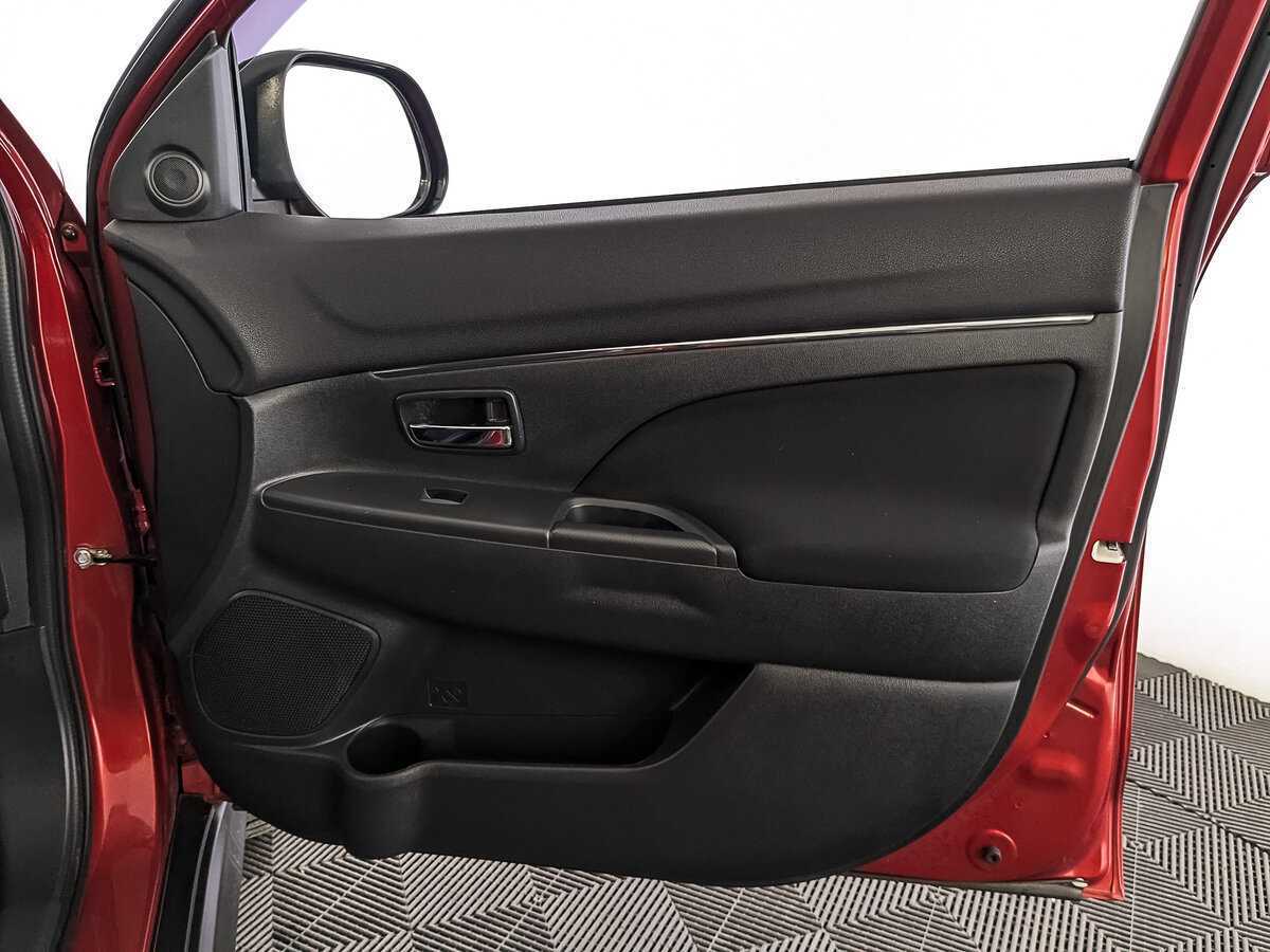 Mitsubishi ASX б/у, 2018, Вариатор. Фото: #24