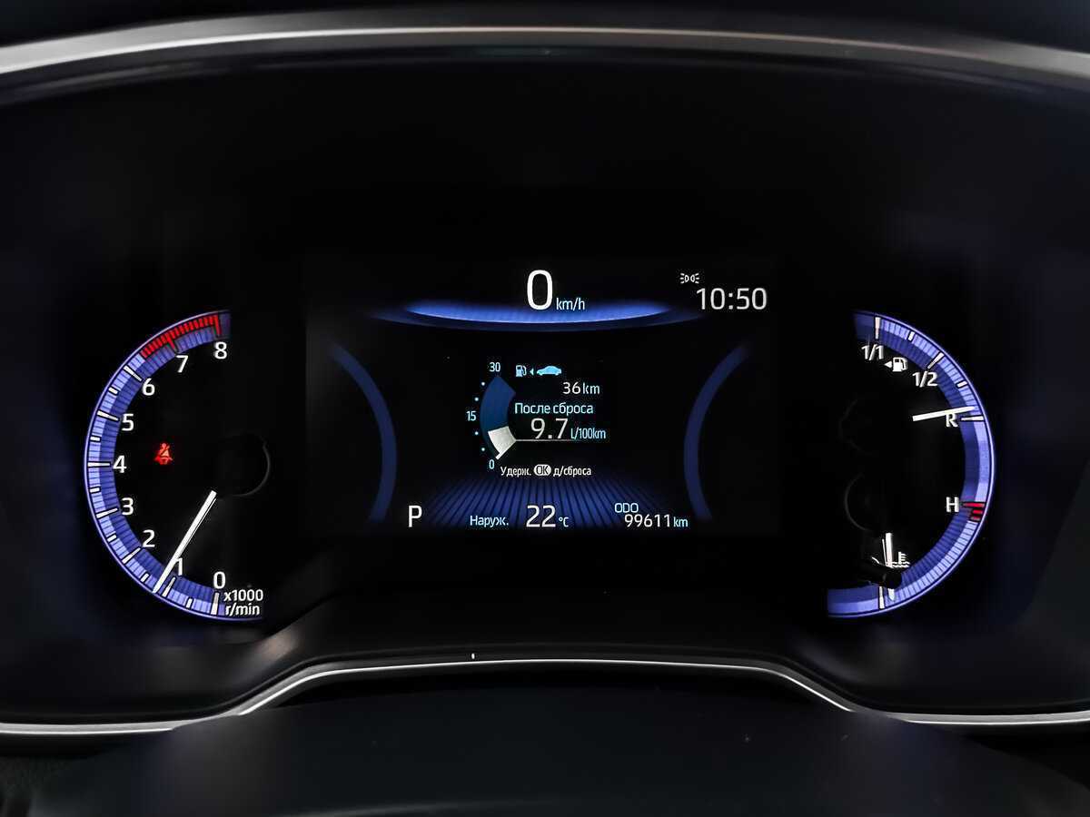 Тойота Королла б/у, 2019, Вариатор. Фото: #12