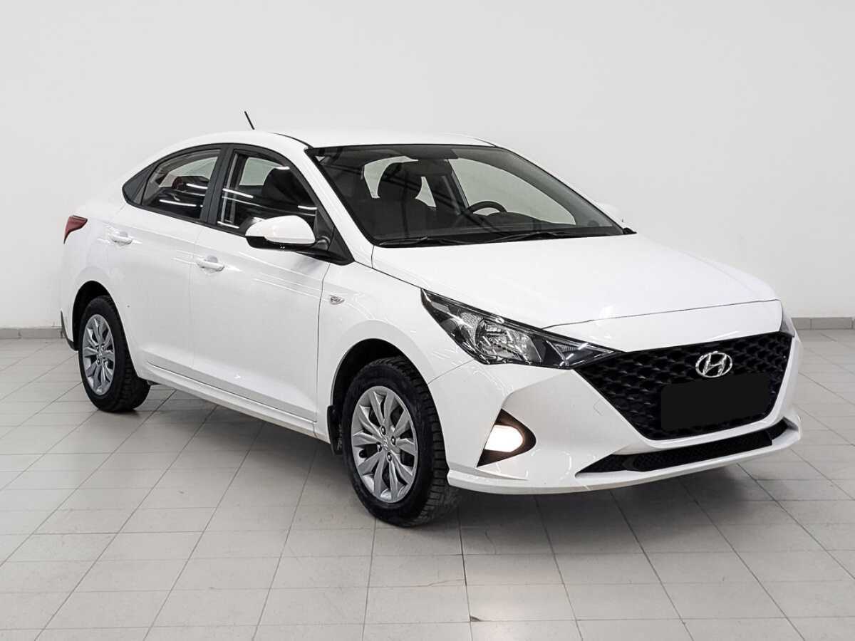 Hyundai Solaris б/у, 2021, Автоматическая. Фото: #2