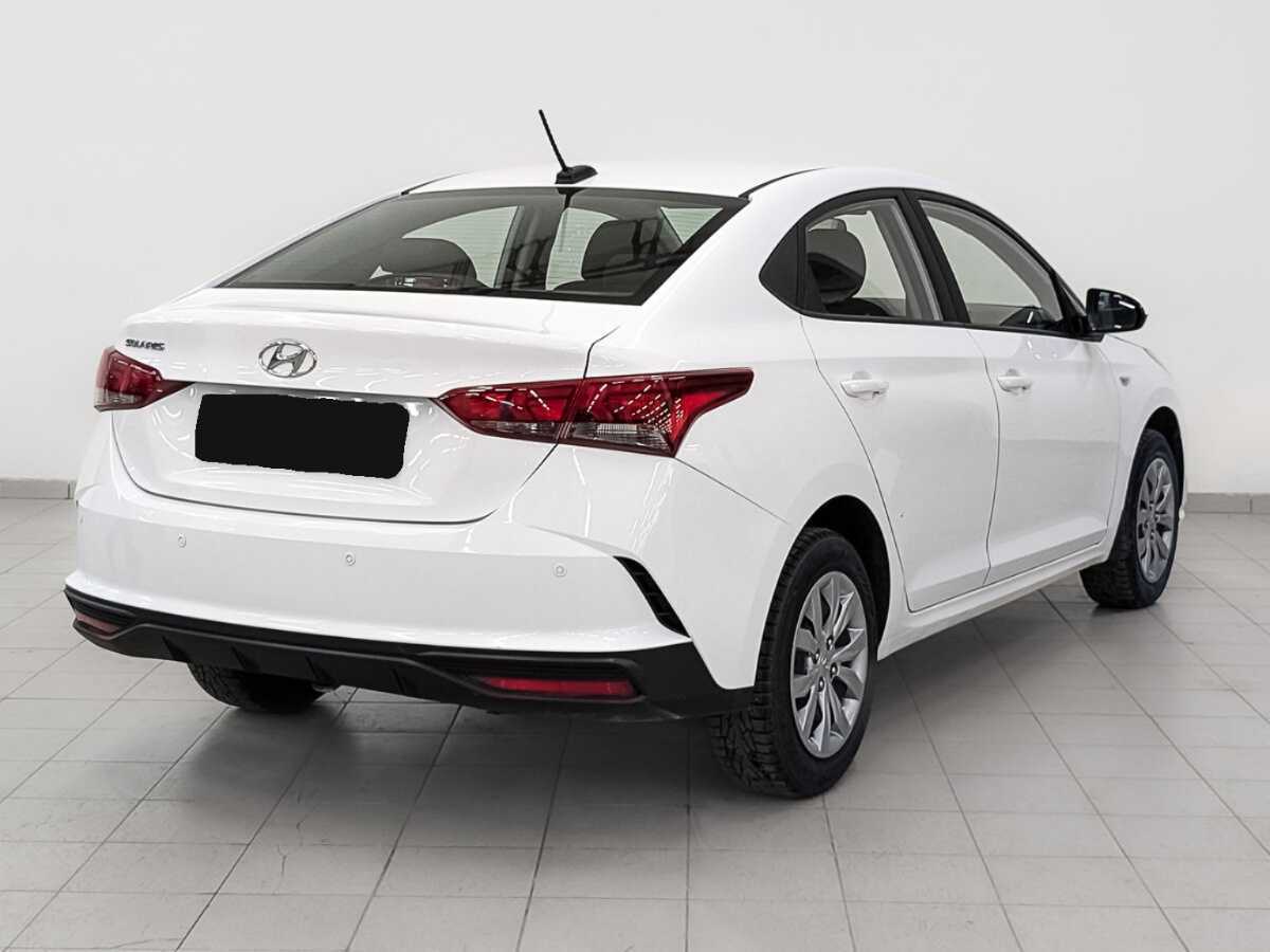 Hyundai Solaris б/у, 2021, Автоматическая. Фото: #4