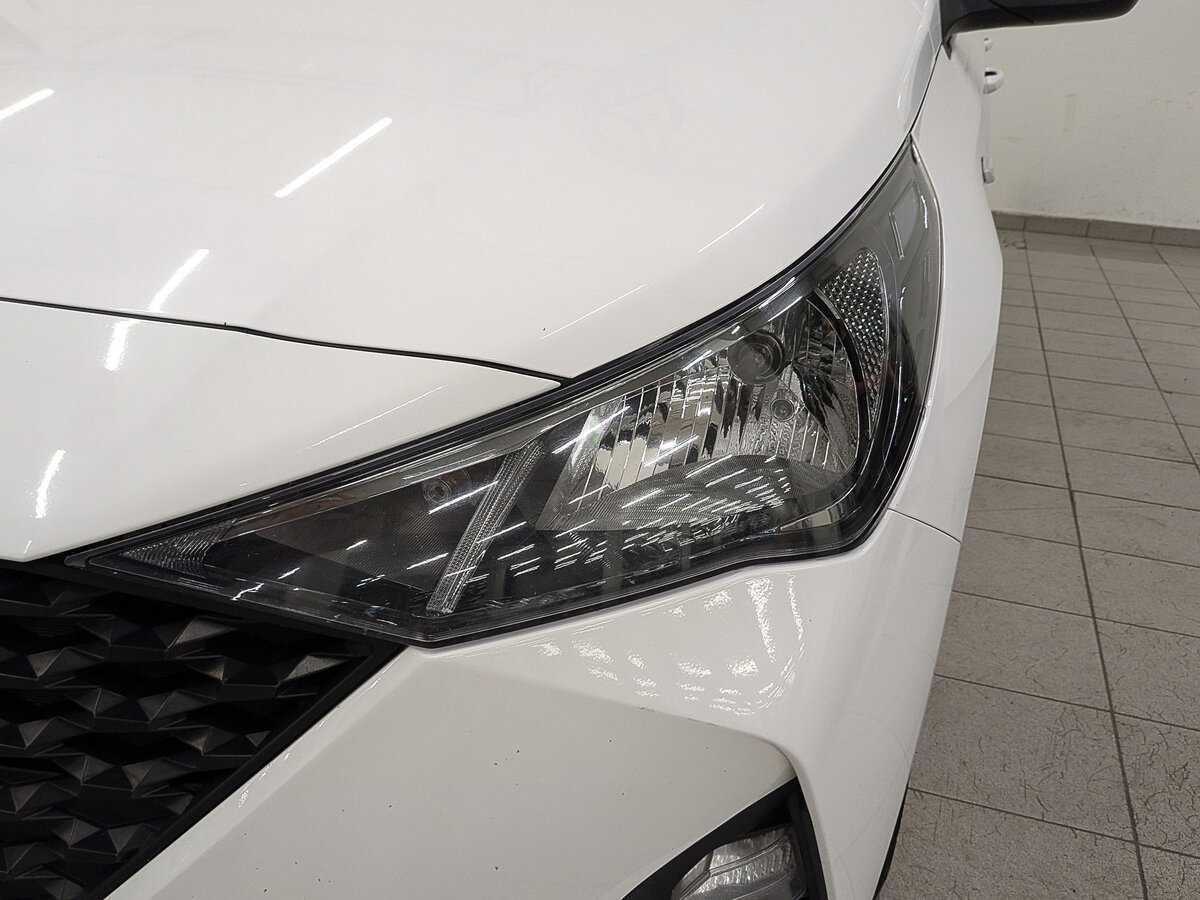 Hyundai Solaris б/у, 2021, Автоматическая. Фото: #10