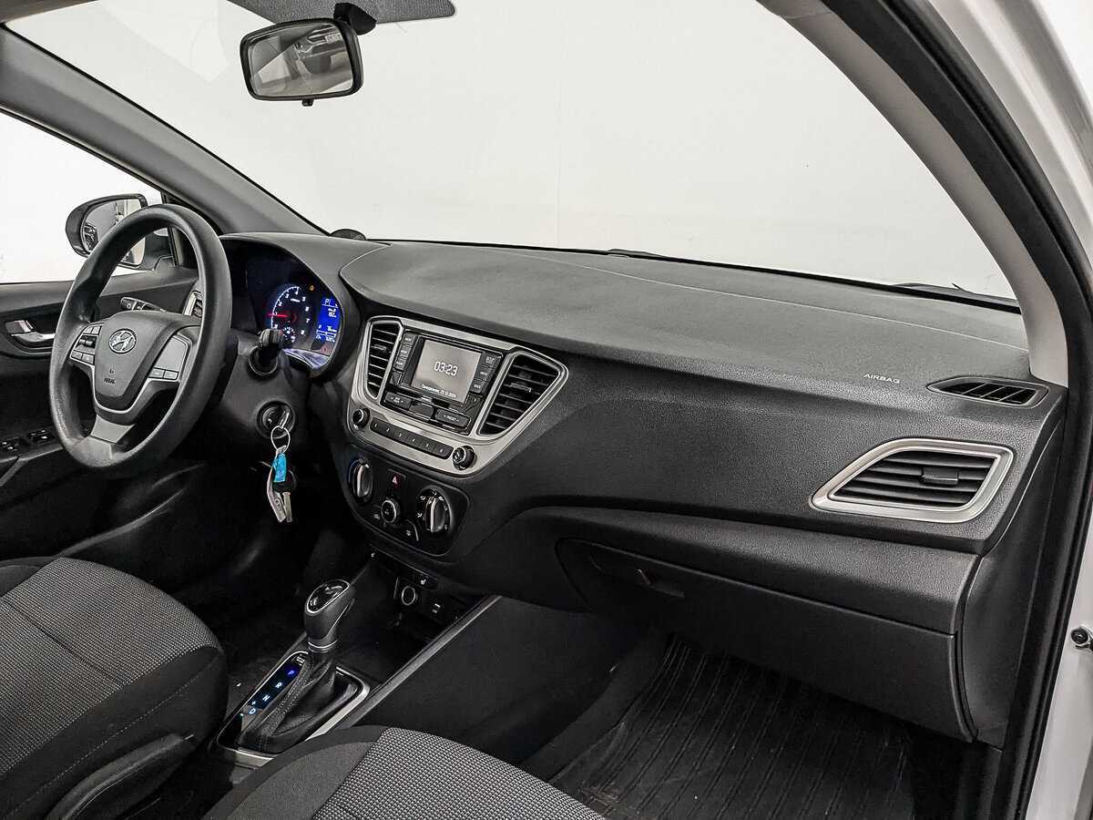 Hyundai Solaris б/у, 2021, Автоматическая. Фото: #12