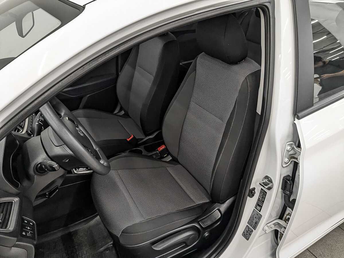 Hyundai Solaris б/у, 2021, Автоматическая. Фото: #19