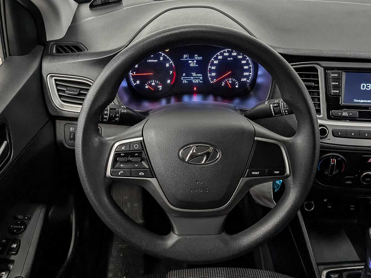 Hyundai Solaris б/у, 2021, Автоматическая. Фото: #21