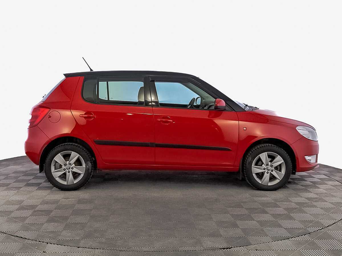 Шкода Фабия б/у, 2013, Автоматическая. Фото: #3