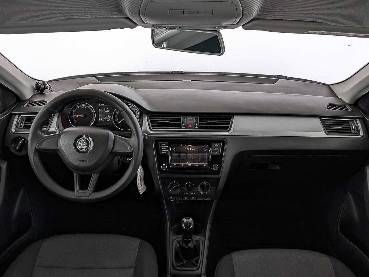 Skoda Rapid б/у, 2017, Механическая. Фото: #12