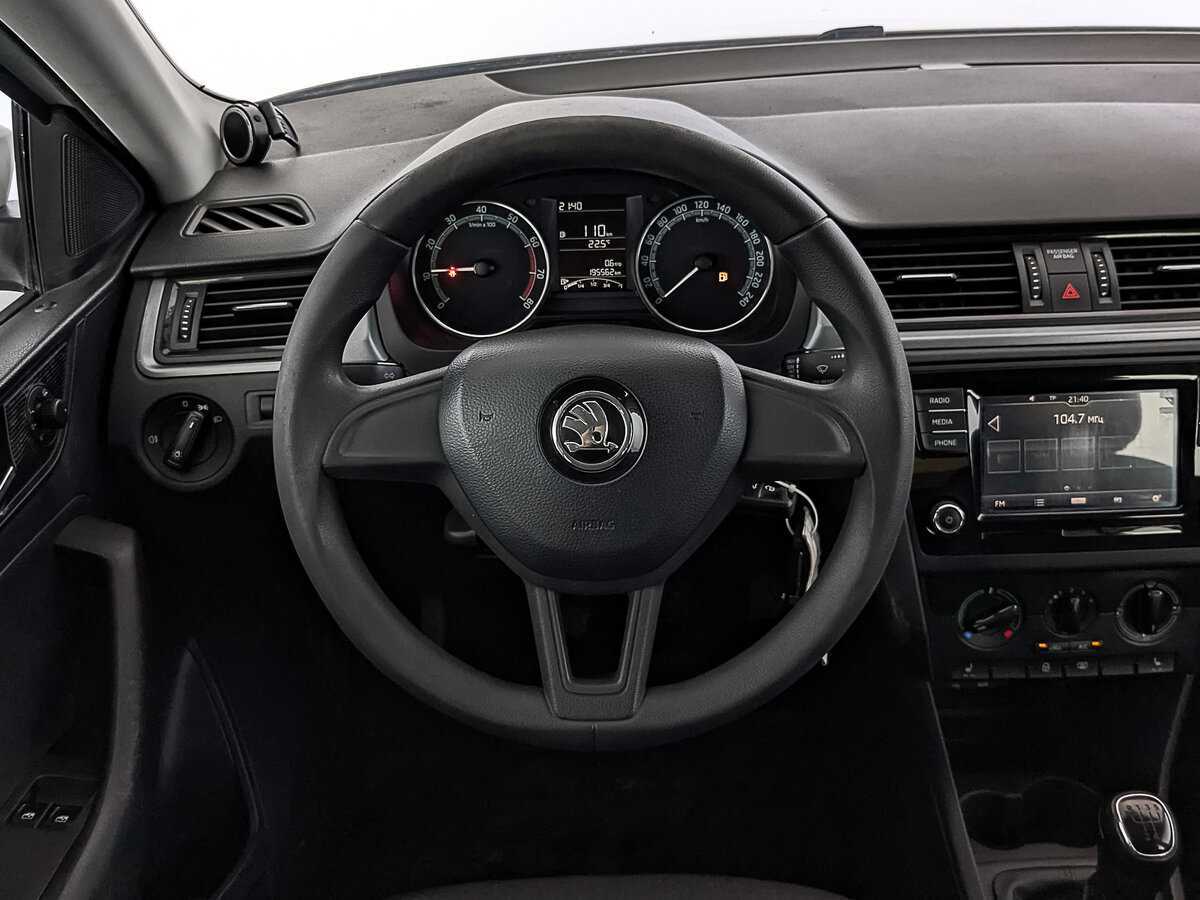 Skoda Rapid б/у, 2017, Механическая. Фото: #20