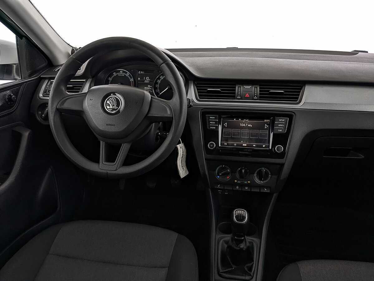 Skoda Rapid б/у, 2017, Механическая. Фото: #24