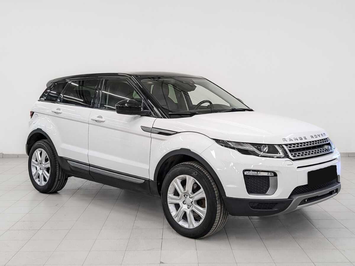 Land Rover Range Rover Evoque б/у, 2017, Автоматическая. Фото: #2