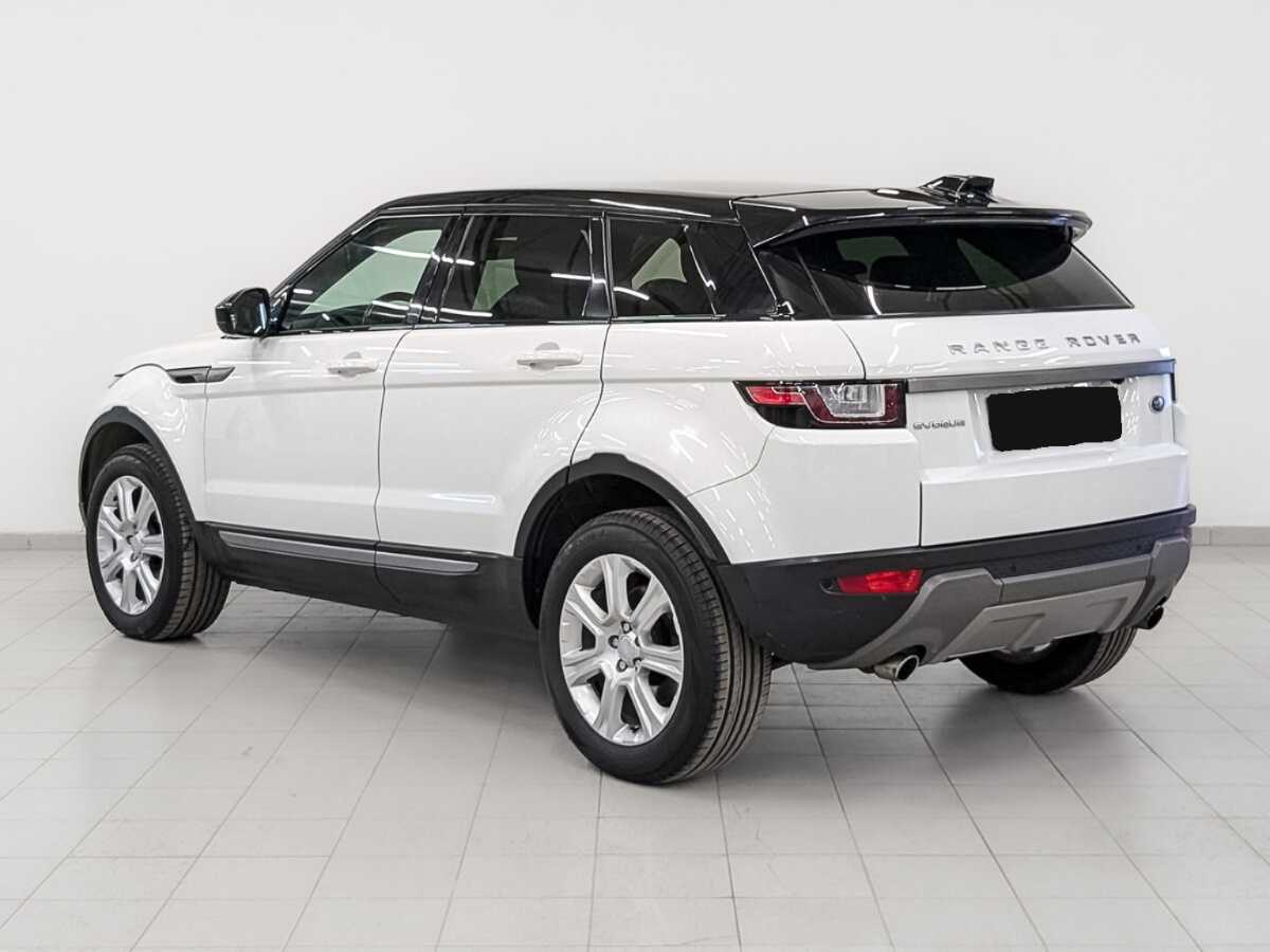 Land Rover Range Rover Evoque б/у, 2017, Автоматическая. Фото: #6